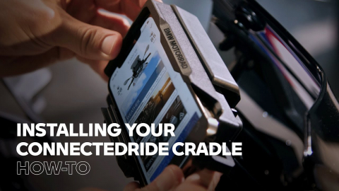 Installing ConnectedRide Cradle
